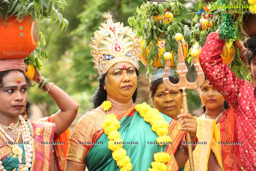 Bonalu Celebrations by State Art Gallery