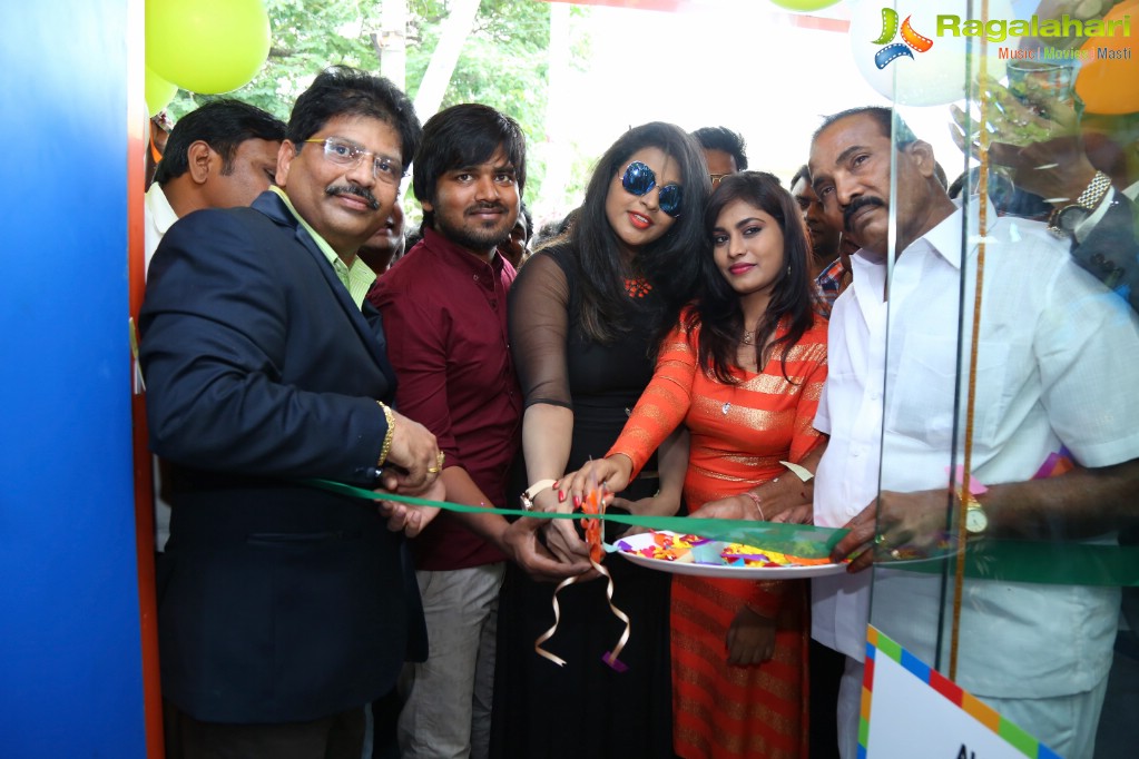 Cellbay Launch at Nalgonda by Runam Team