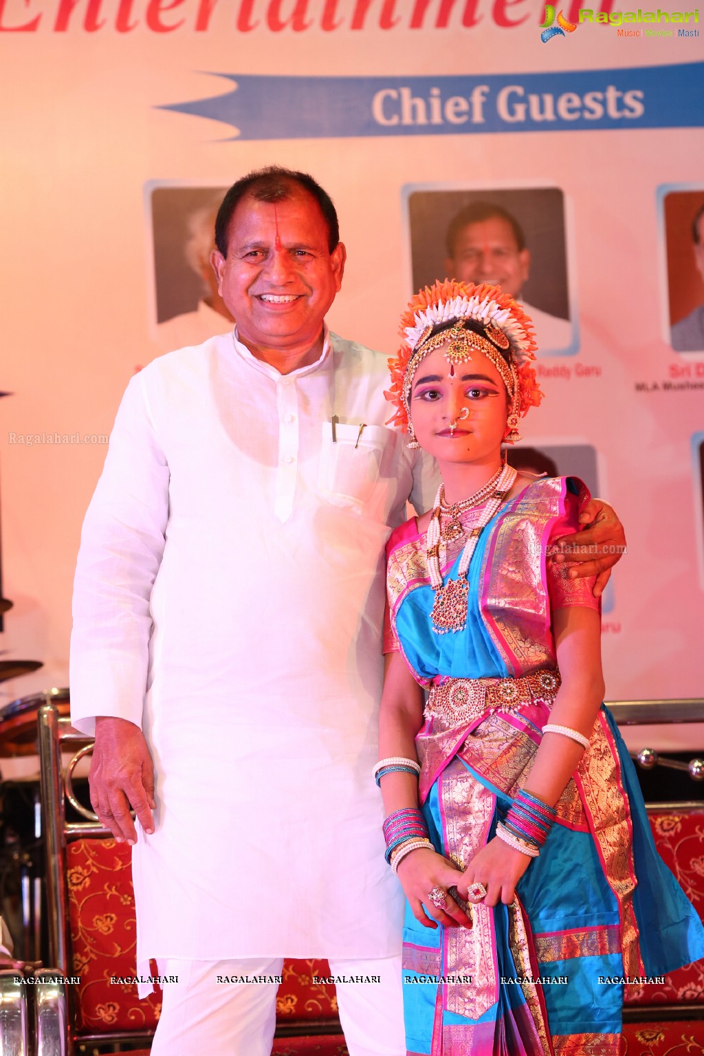 Spread a Smile - Charity Event by Aadarana Orphange at Bharatiya Vidya Bhavan, Hyderabad