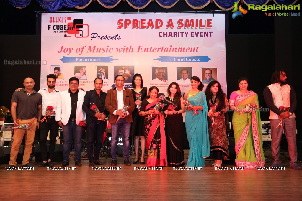 Spread a Smile - Charity Event by Aadarana Orphange at Bharatiya Vidya Bhavan, Hyderabad