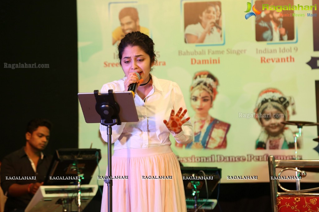 Spread a Smile - Charity Event by Aadarana Orphange at Bharatiya Vidya Bhavan, Hyderabad