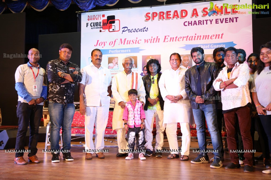 Spread a Smile - Charity Event by Aadarana Orphange at Bharatiya Vidya Bhavan, Hyderabad