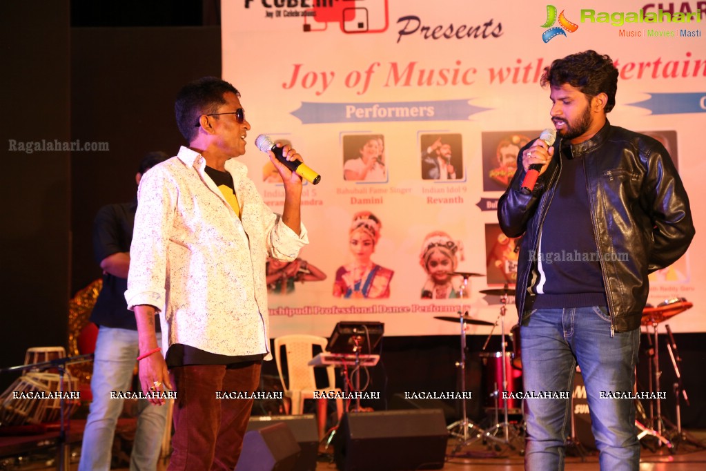 Spread a Smile - Charity Event by Aadarana Orphange at Bharatiya Vidya Bhavan, Hyderabad