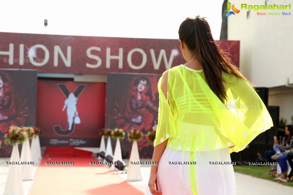 Cocktail Fashion Show - Spring Summer 2018 at Ramcharan Cricket Grounds, Shamshabad