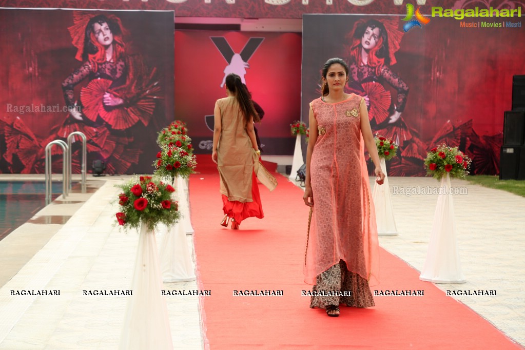 Cocktail Fashion Show - Spring Summer 2018 at Ramcharan Cricket Grounds, Shamshabad