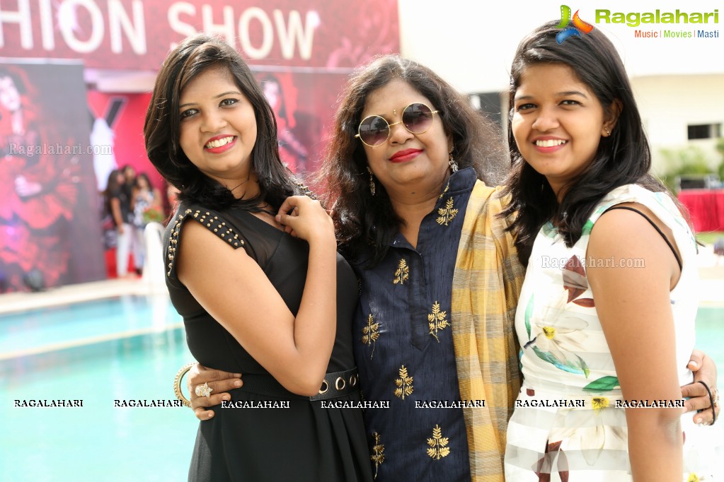 Cocktail Fashion Show - Spring Summer 2018 at Ramcharan Cricket Grounds, Shamshabad