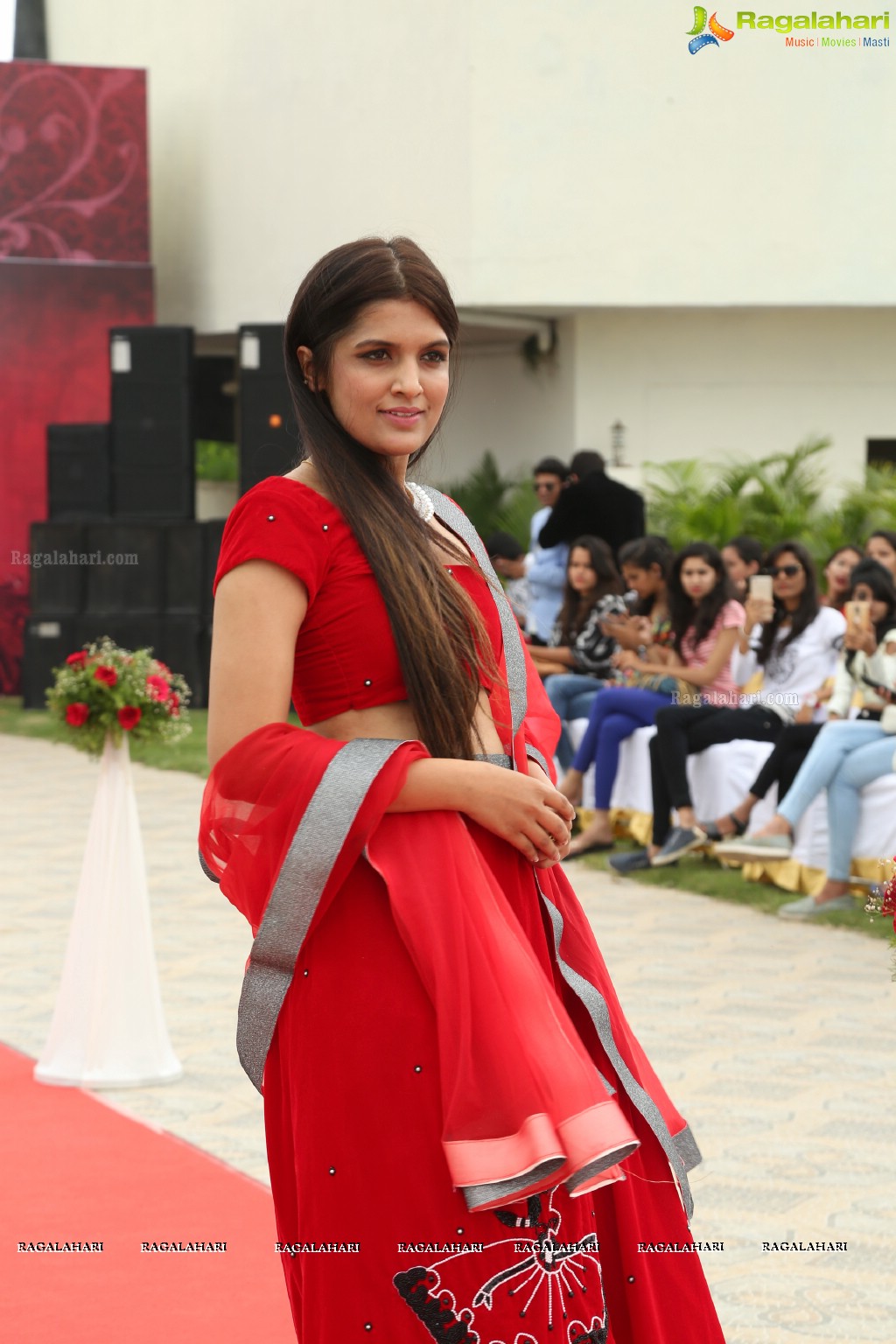 Cocktail Fashion Show - Spring Summer 2018 at Ramcharan Cricket Grounds, Shamshabad