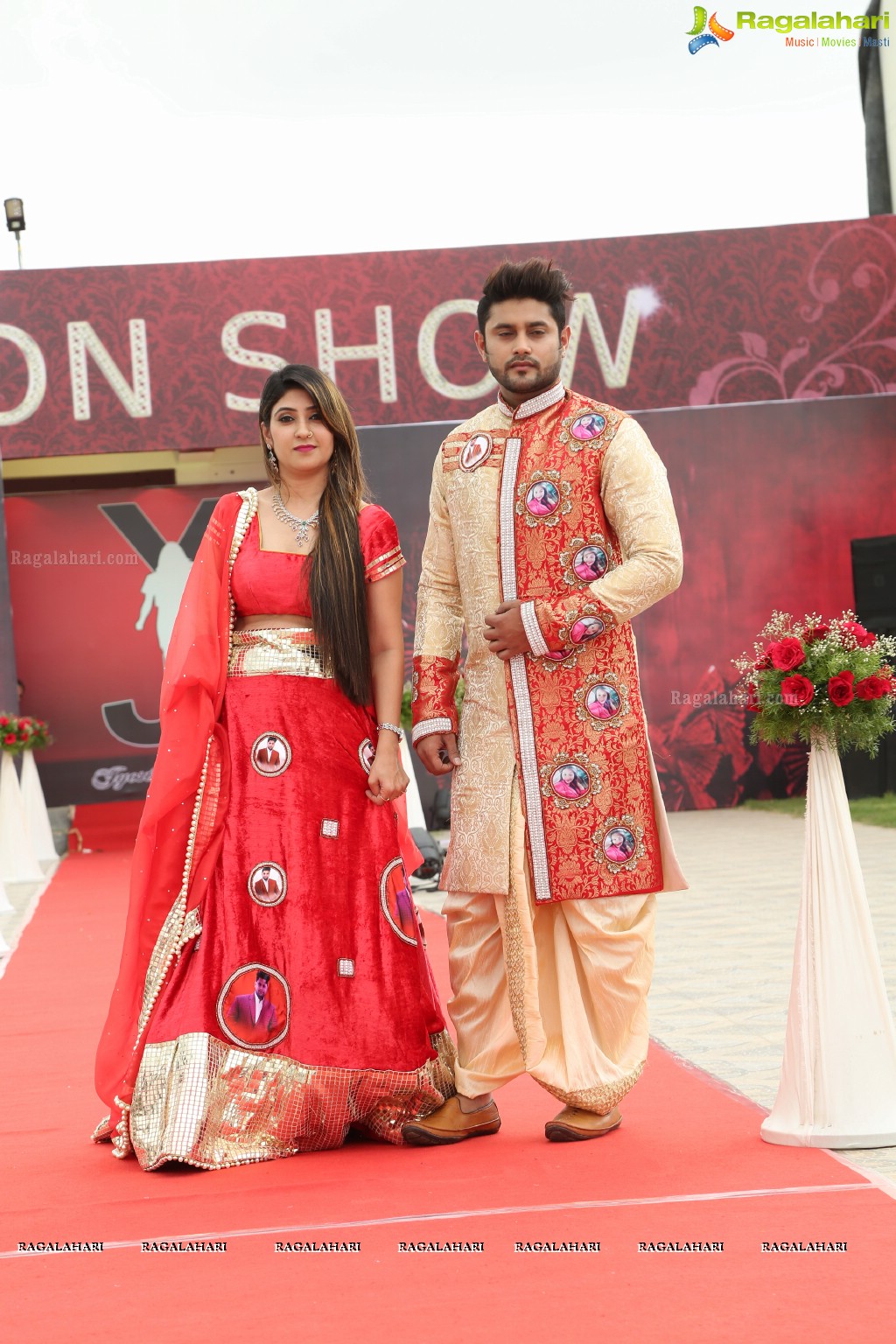 Cocktail Fashion Show - Spring Summer 2018 at Ramcharan Cricket Grounds, Shamshabad