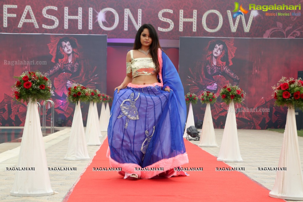 Cocktail Fashion Show - Spring Summer 2018 at Ramcharan Cricket Grounds, Shamshabad