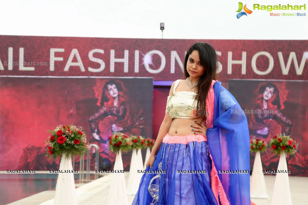 Cocktail Fashion Show - Spring Summer 2018 at Ramcharan Cricket Grounds, Shamshabad