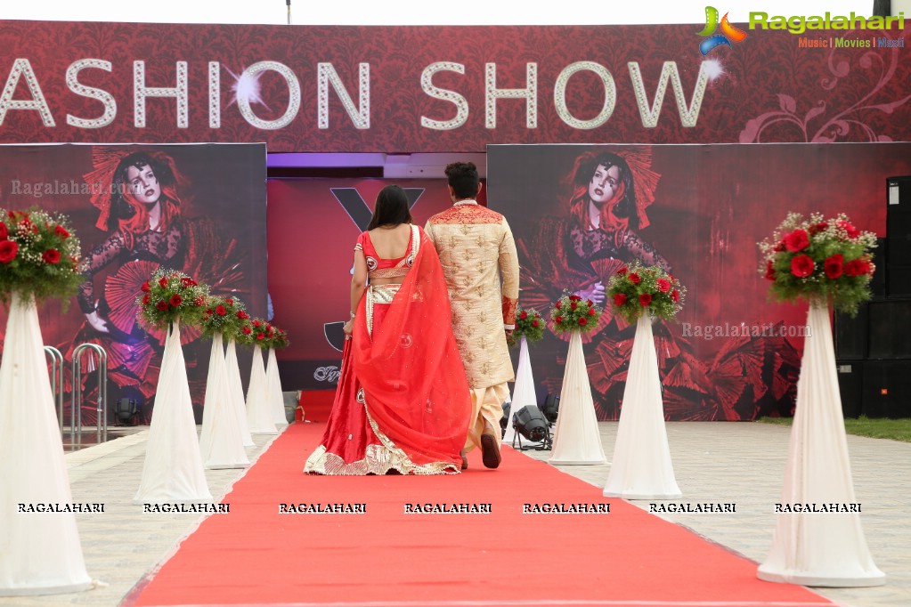 Cocktail Fashion Show - Spring Summer 2018 at Ramcharan Cricket Grounds, Shamshabad