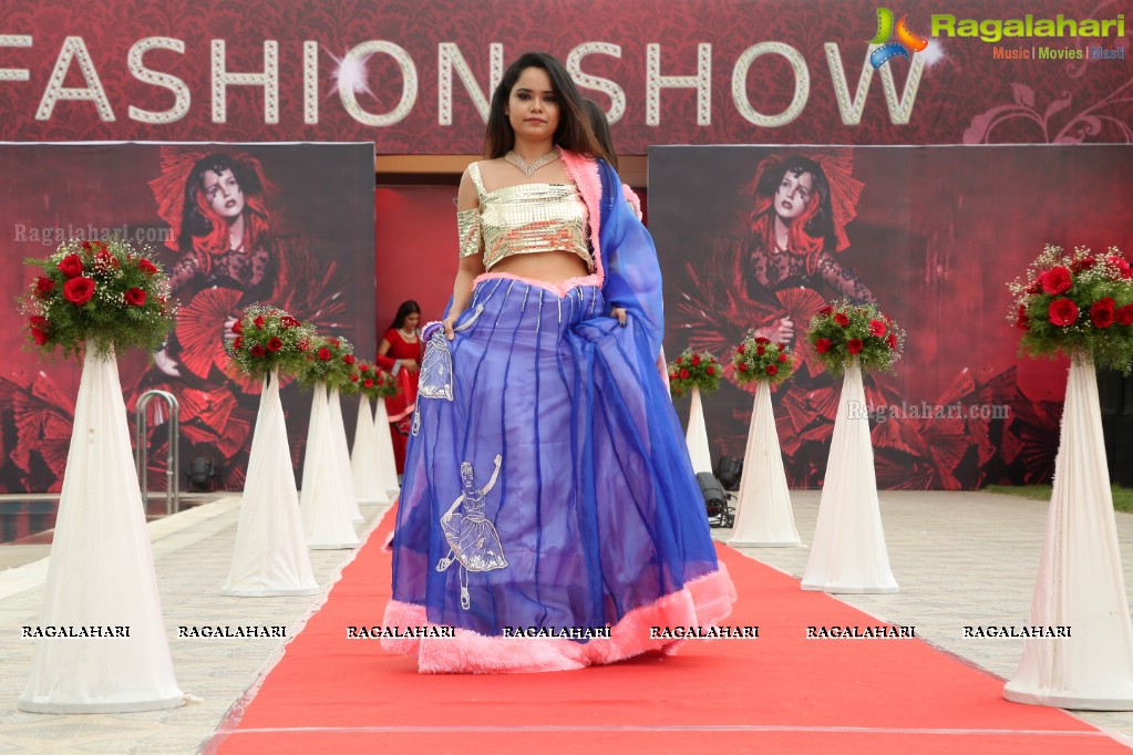 Cocktail Fashion Show - Spring Summer 2018 at Ramcharan Cricket Grounds, Shamshabad