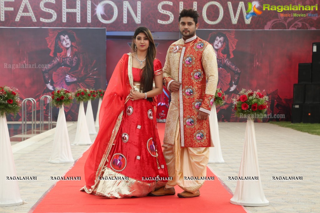 Cocktail Fashion Show - Spring Summer 2018 at Ramcharan Cricket Grounds, Shamshabad