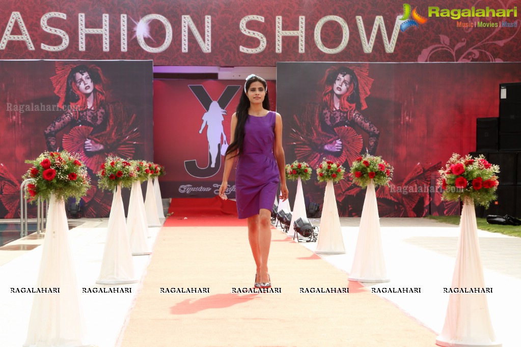 Cocktail Fashion Show - Spring Summer 2018 at Ramcharan Cricket Grounds, Shamshabad