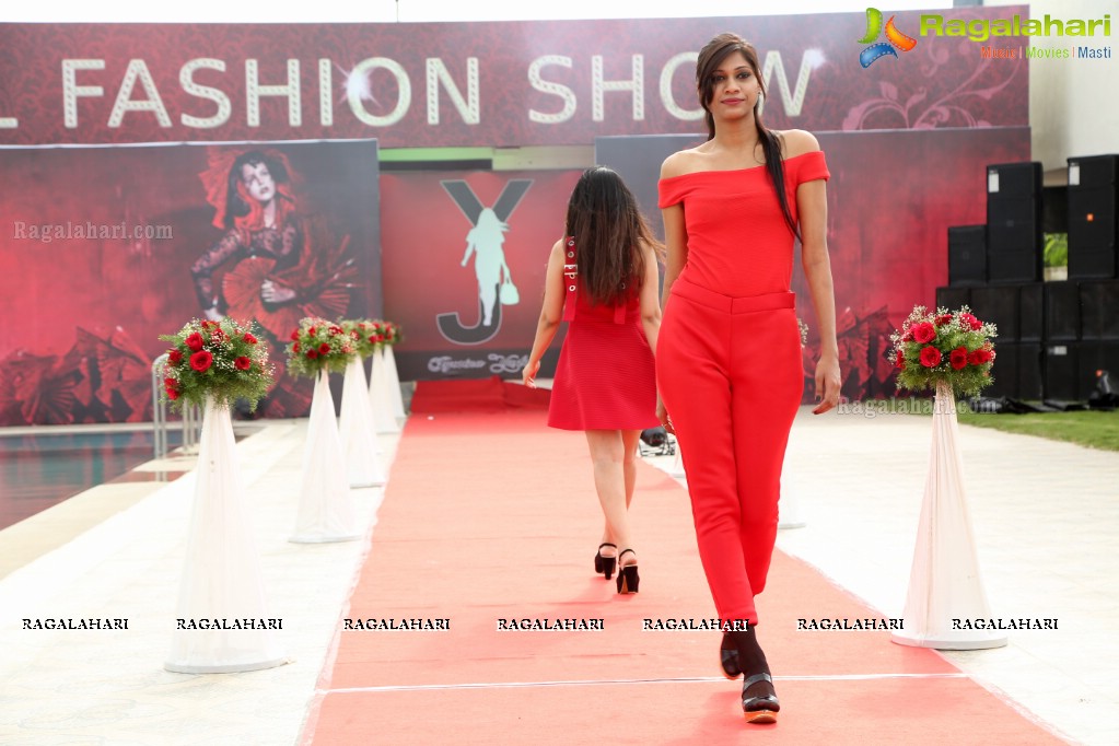 Cocktail Fashion Show - Spring Summer 2018 at Ramcharan Cricket Grounds, Shamshabad
