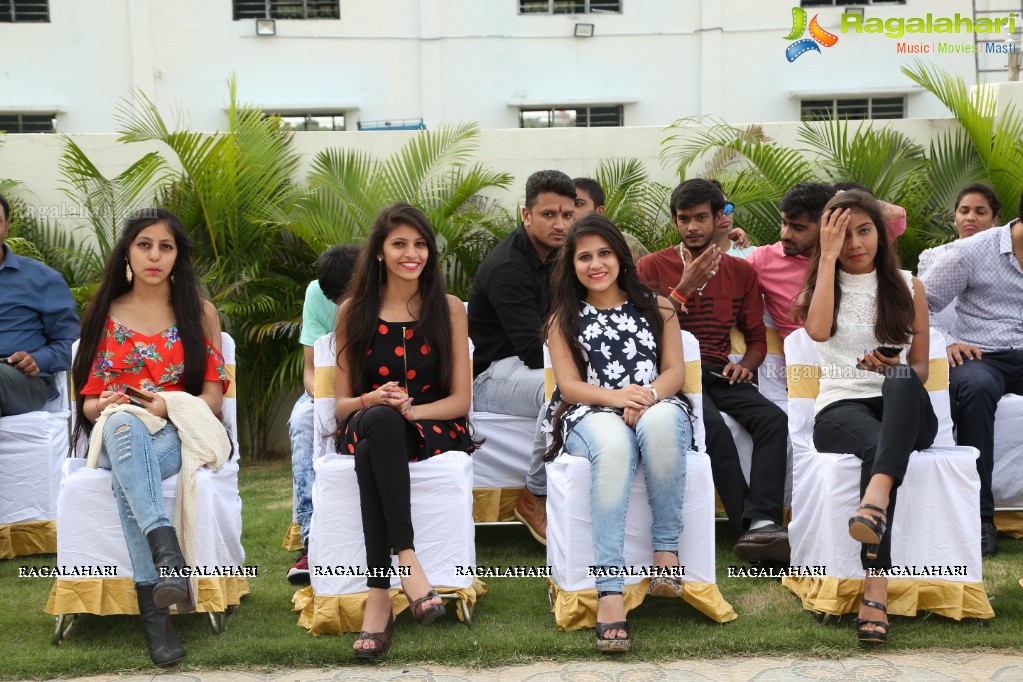 Cocktail Fashion Show - Spring Summer 2018 at Ramcharan Cricket Grounds, Shamshabad