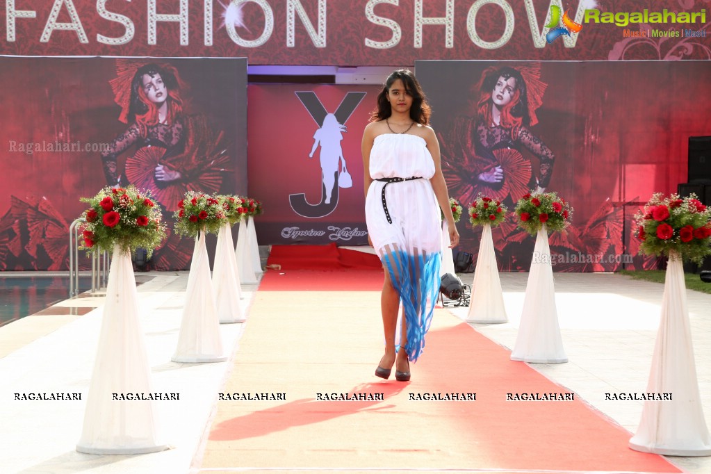 Cocktail Fashion Show - Spring Summer 2018 at Ramcharan Cricket Grounds, Shamshabad