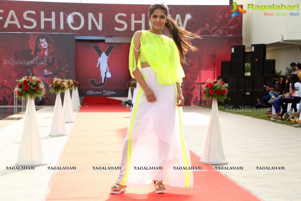 Cocktail Fashion Show - Spring Summer 2018 at Ramcharan Cricket Grounds, Shamshabad