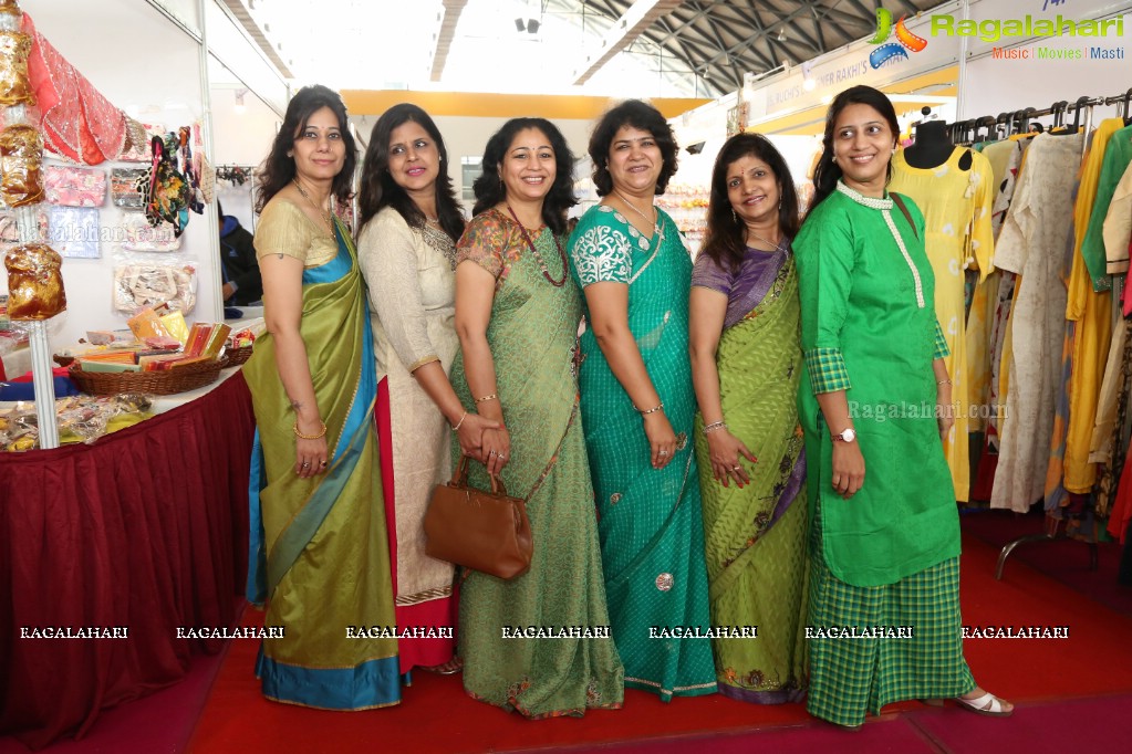 Deep Mela 2017 by Deepshikha Mahila Club at HITEX