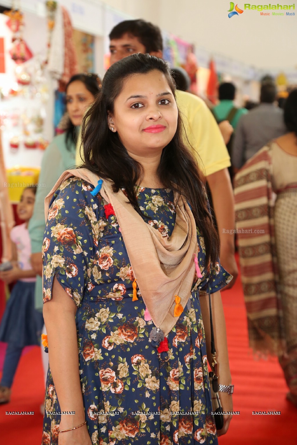 Deep Mela 2017 by Deepshikha Mahila Club at HITEX