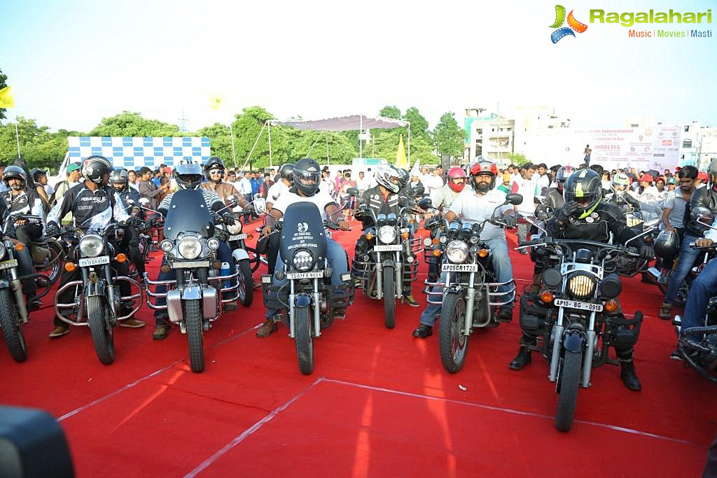 Deputy CM Flagged off Diabetes Awareness 5K Run at Necklace Road