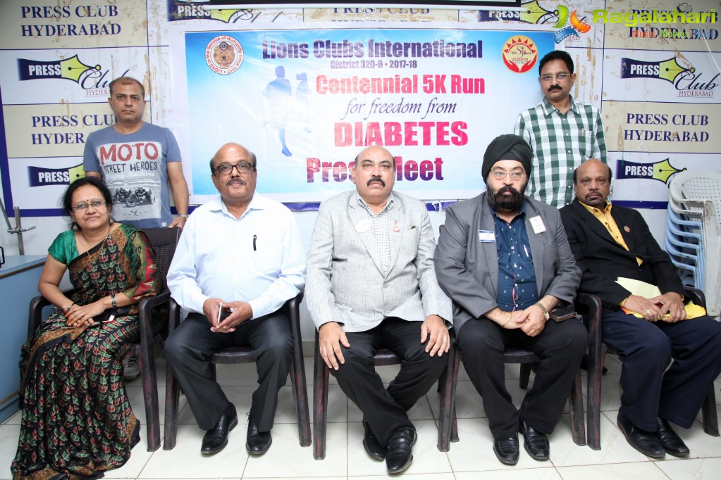 5K Diabetes Awareness Run 2017 Press Meet