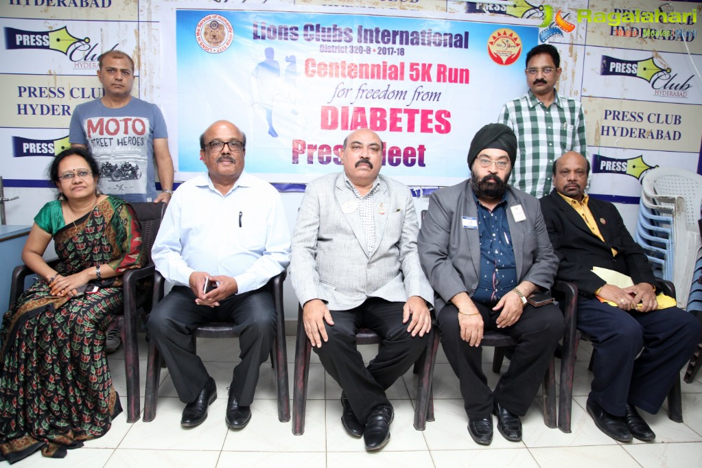 5K Diabetes Awareness Run 2017 Press Meet