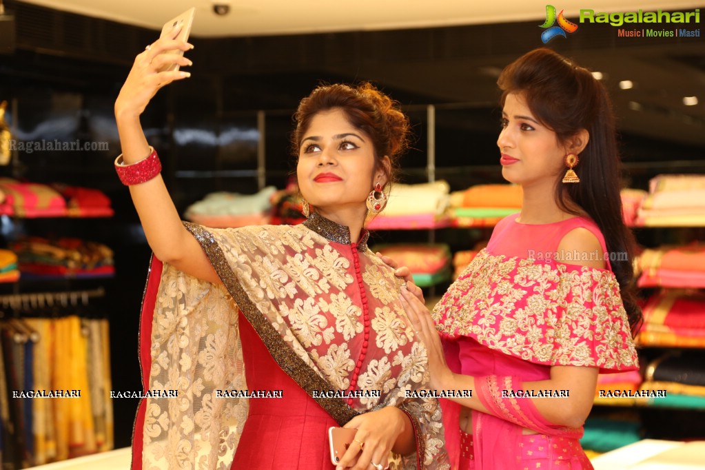 Divalicious by Splurge - International Fashion Exhibition Press Meet at Mebaz, Jubilee Hills