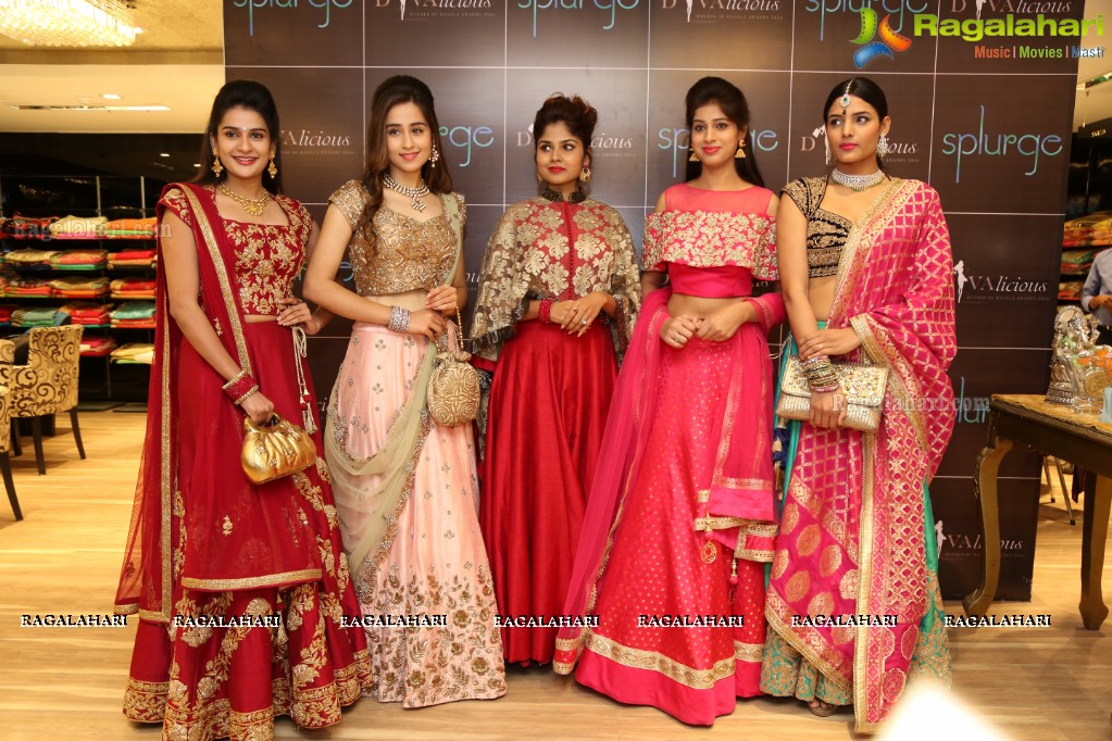 Divalicious by Splurge - International Fashion Exhibition Press Meet at Mebaz, Jubilee Hills