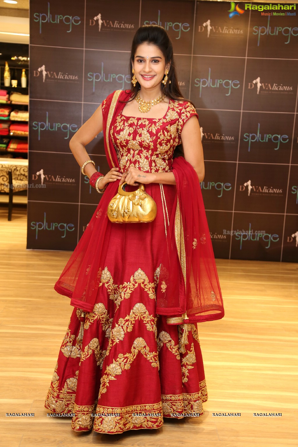 Divalicious by Splurge - International Fashion Exhibition Press Meet at Mebaz, Jubilee Hills