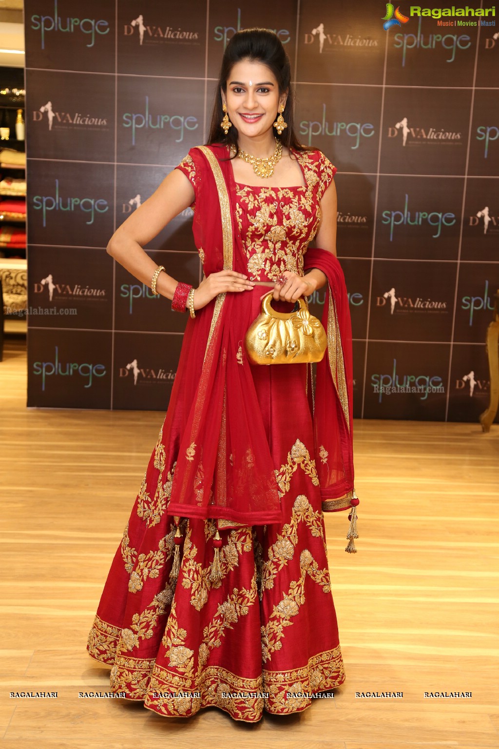 Divalicious by Splurge - International Fashion Exhibition Press Meet at Mebaz, Jubilee Hills