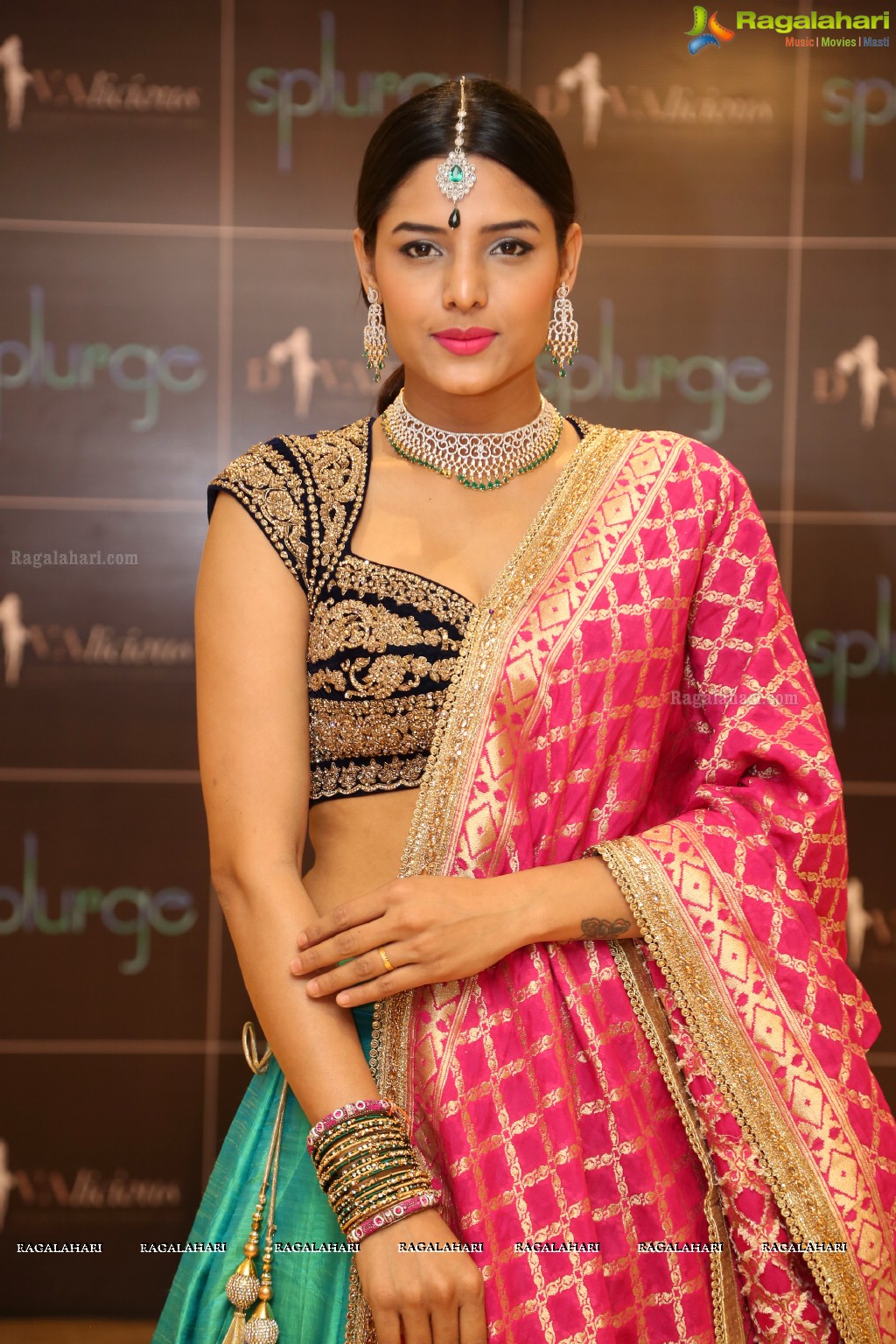 Divalicious by Splurge - International Fashion Exhibition Press Meet at Mebaz, Jubilee Hills