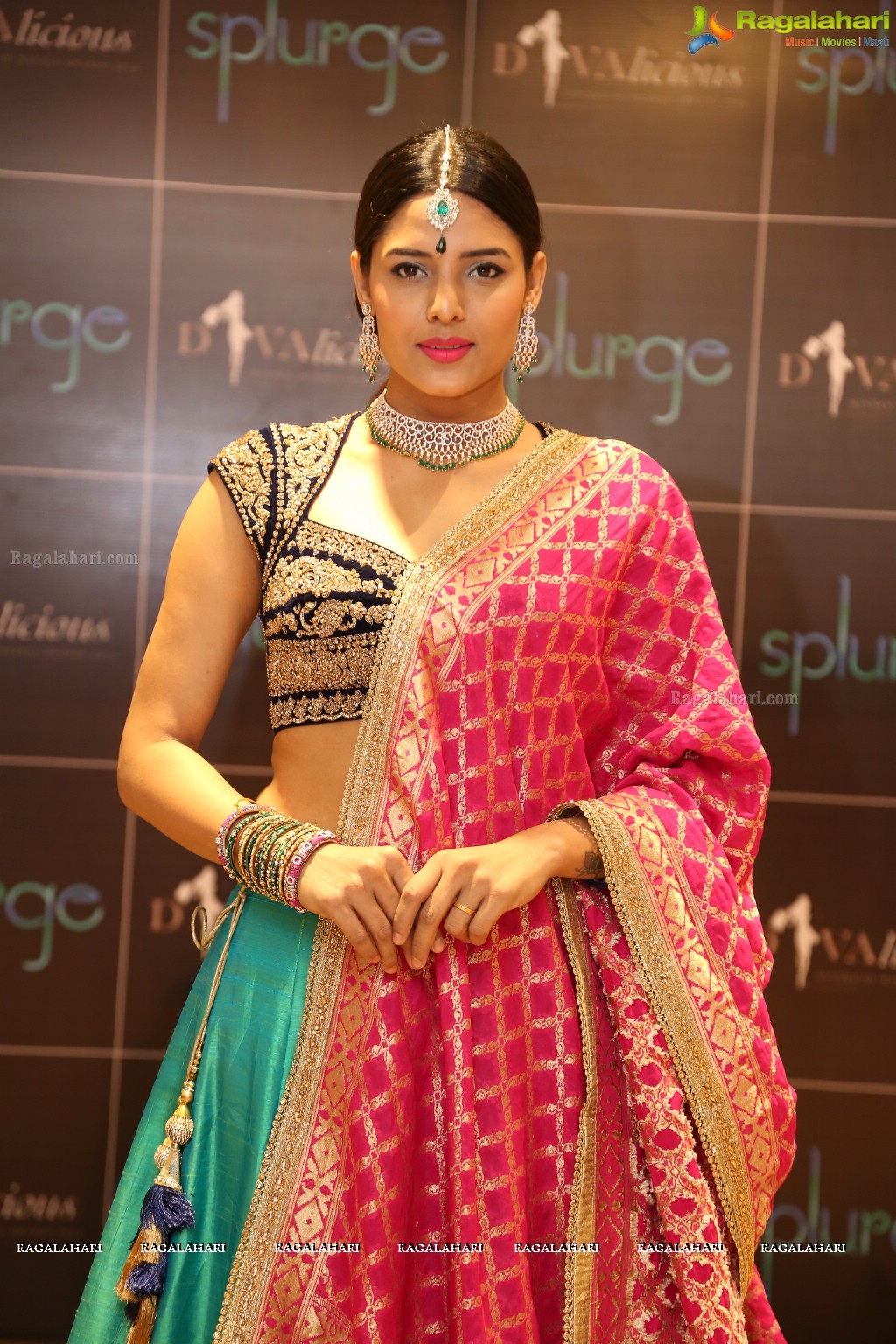 Divalicious by Splurge - International Fashion Exhibition Press Meet at Mebaz, Jubilee Hills