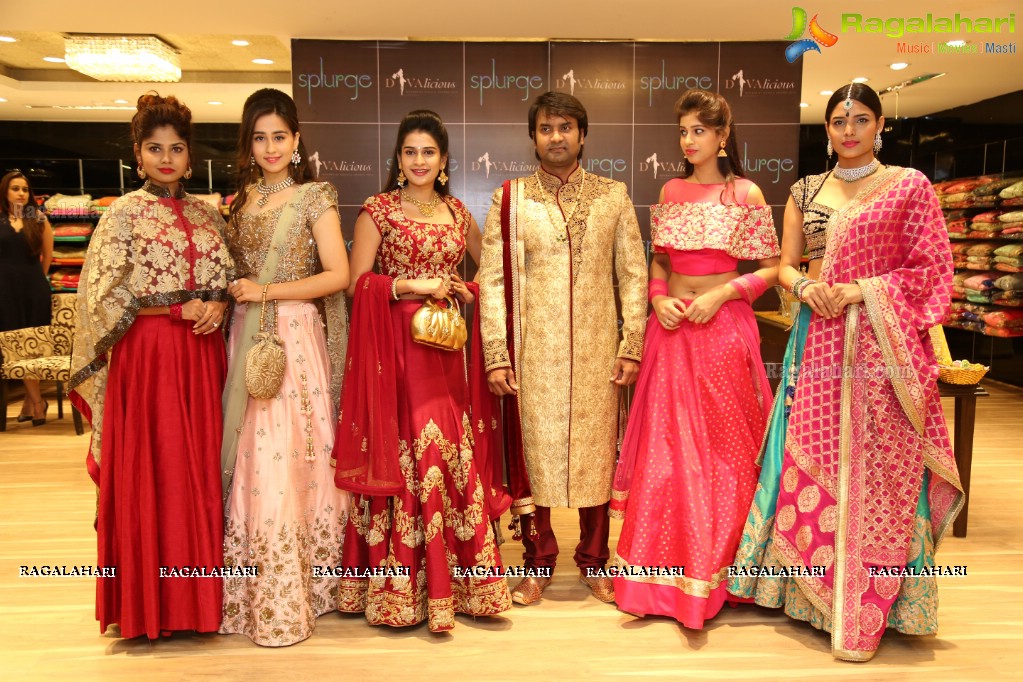 Divalicious by Splurge - International Fashion Exhibition Press Meet at Mebaz, Jubilee Hills