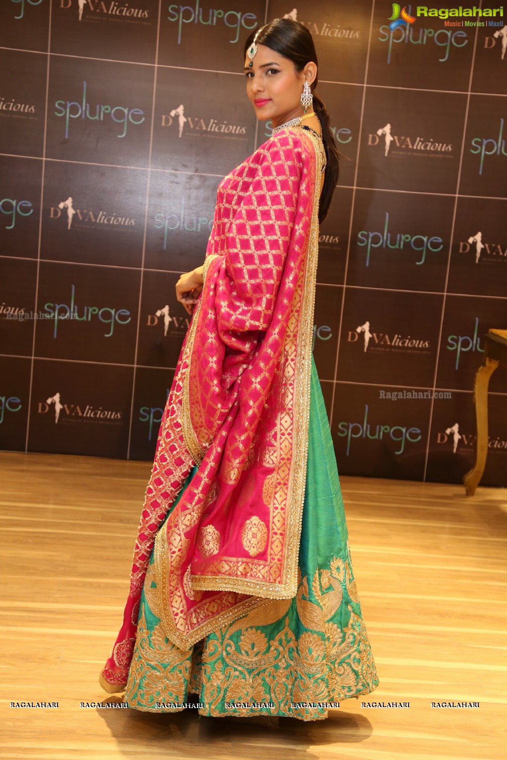 Divalicious by Splurge - International Fashion Exhibition Press Meet at Mebaz, Jubilee Hills