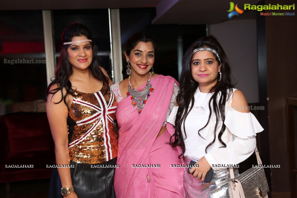 Divinos Flashback Party at Radisson Blu, Hyderabad