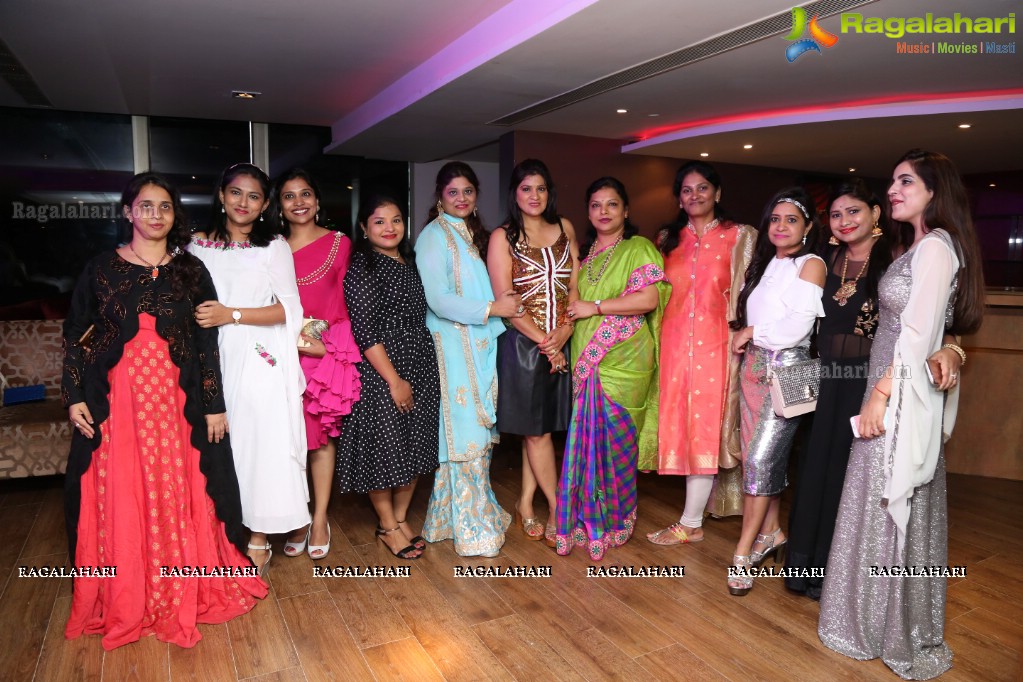 Divinos Flashback Party at Radisson Blu, Hyderabad