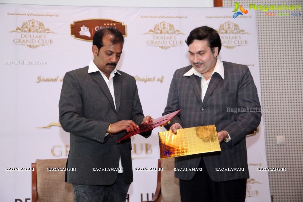 Grand Launch of Dollar's Grand Club at Taj Krishna