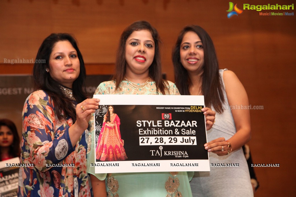 Fashion Showcase and Grand Curtain Raiser of Style Bazaar at Hotel Marigold