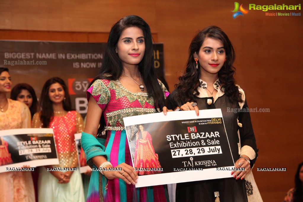 Fashion Showcase and Grand Curtain Raiser of Style Bazaar at Hotel Marigold