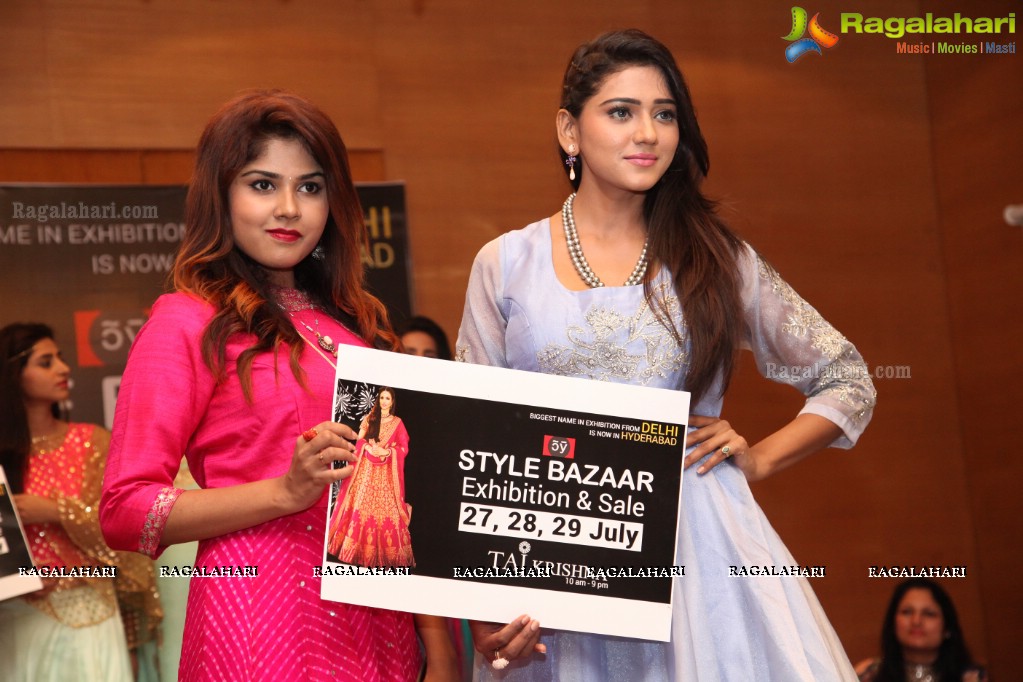 Fashion Showcase and Grand Curtain Raiser of Style Bazaar at Hotel Marigold