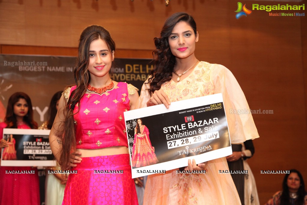 Fashion Showcase and Grand Curtain Raiser of Style Bazaar at Hotel Marigold