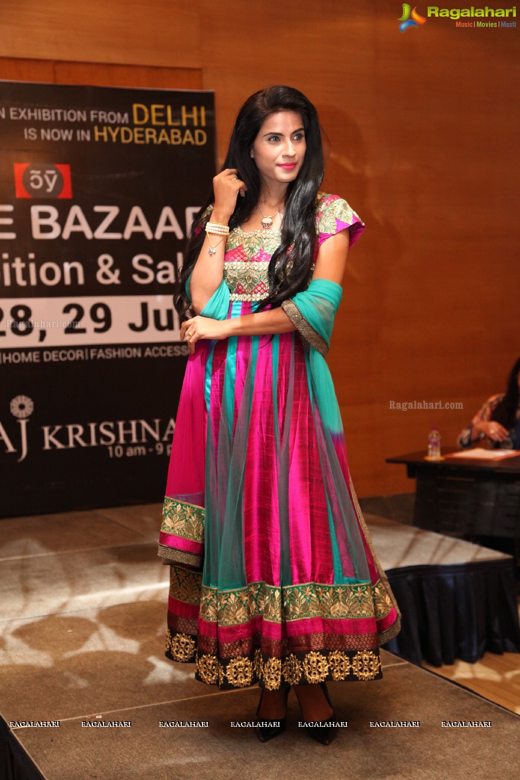 Fashion Showcase and Grand Curtain Raiser of Style Bazaar at Hotel Marigold