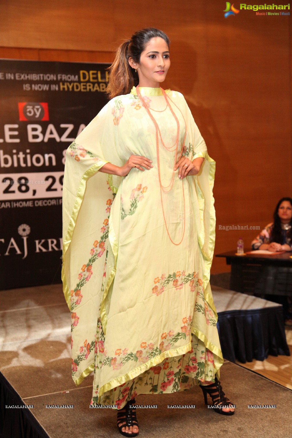 Fashion Showcase and Grand Curtain Raiser of Style Bazaar at Hotel Marigold