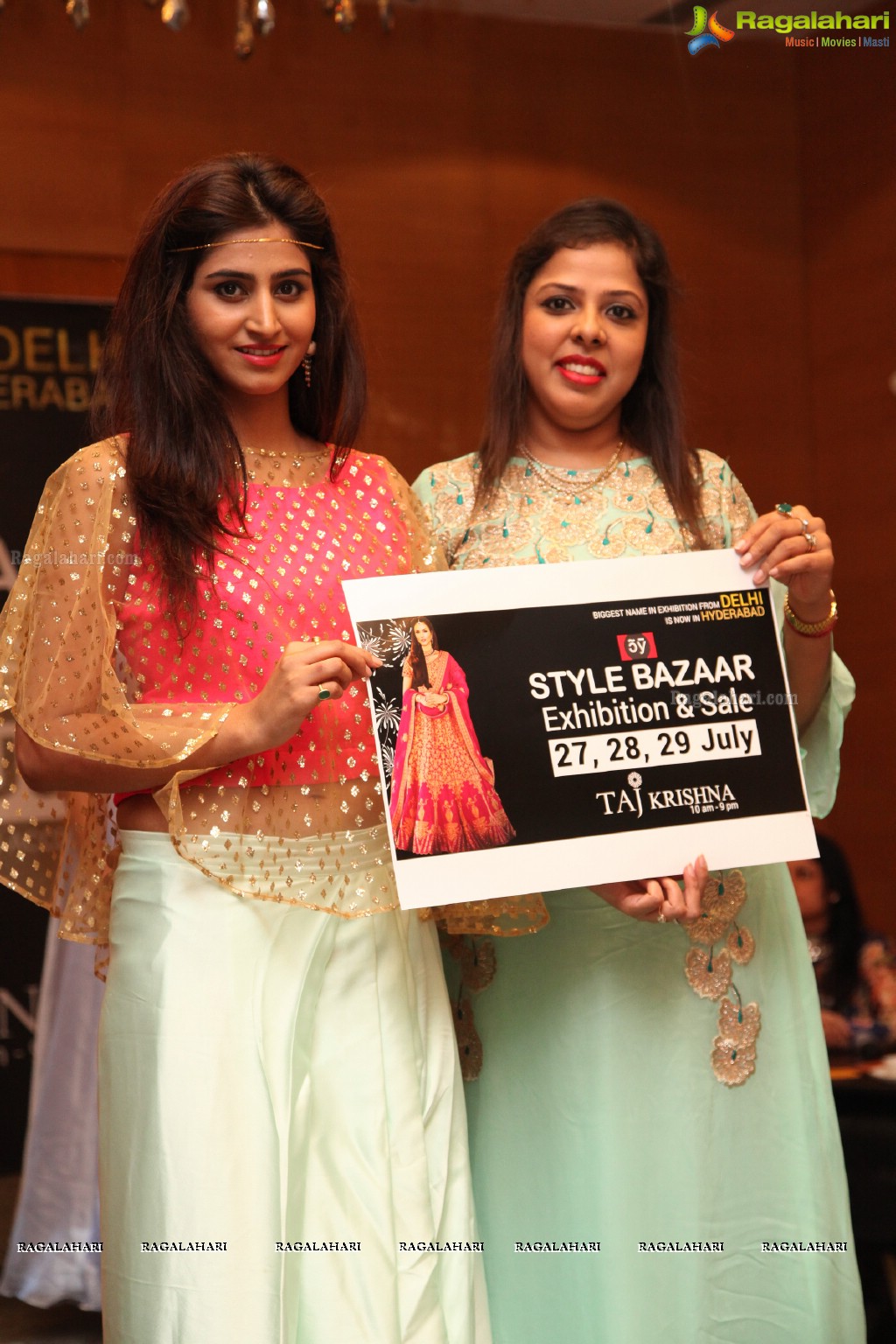 Fashion Showcase and Grand Curtain Raiser of Style Bazaar at Hotel Marigold