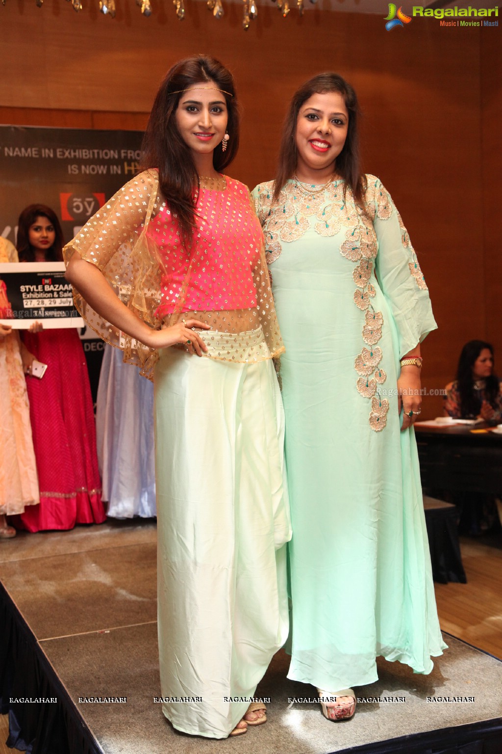 Fashion Showcase and Grand Curtain Raiser of Style Bazaar at Hotel Marigold