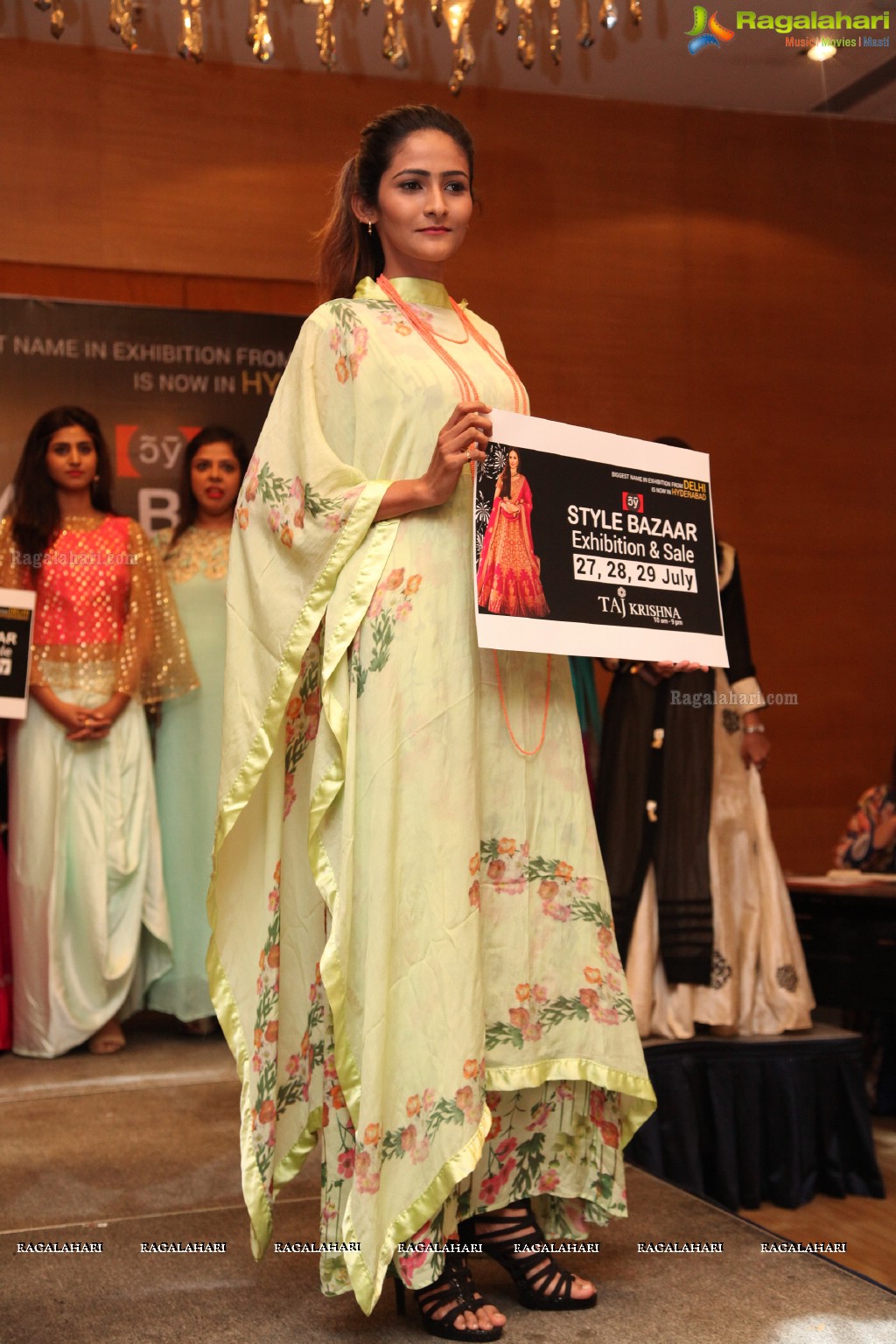 Fashion Showcase and Grand Curtain Raiser of Style Bazaar at Hotel Marigold