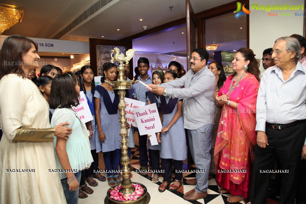 Fashion Yatra - Fashion with a Cause at Taj Krishna, Hyderabad