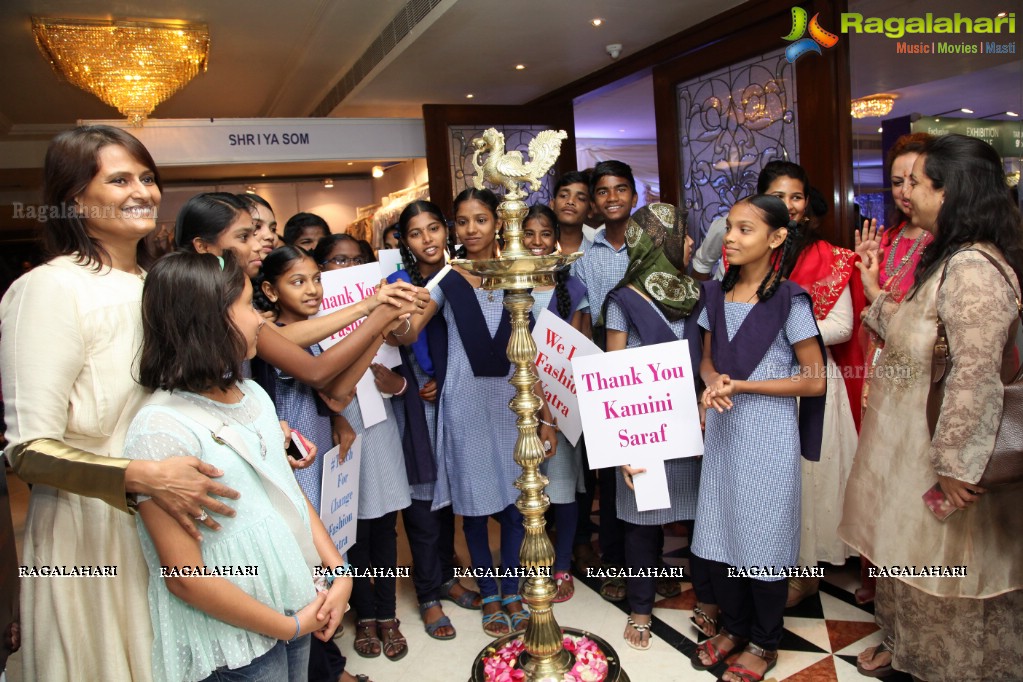 Fashion Yatra - Fashion with a Cause at Taj Krishna, Hyderabad