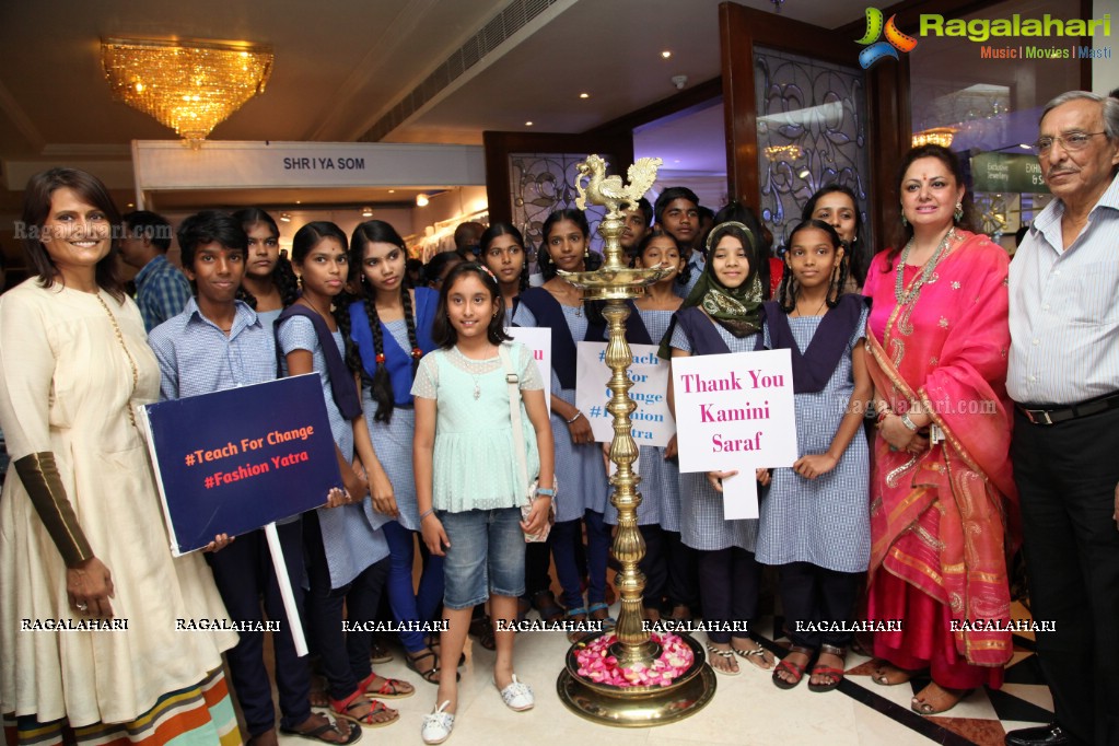 Fashion Yatra - Fashion with a Cause at Taj Krishna, Hyderabad